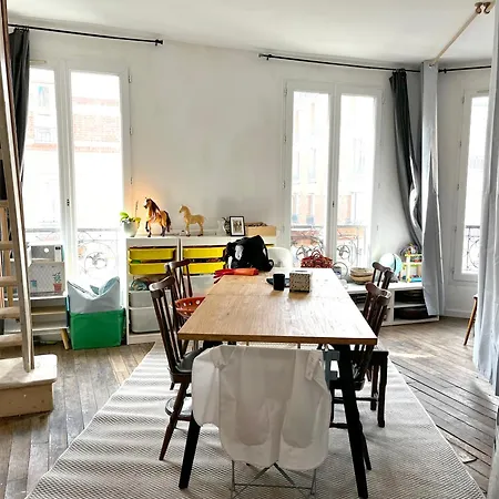 Un Parisien Atypique - An Atypical Parisian *