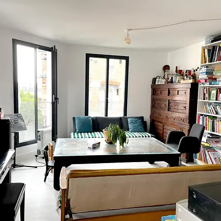 Rum i privatbostad Un Parisien Atypique - An Atypical Parisian Paris